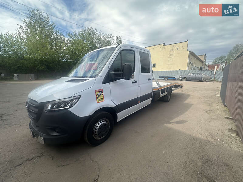 Автовоз Mercedes-Benz Sprinter 2021 в Киеве