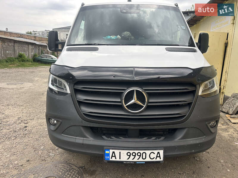 Автовоз Mercedes-Benz Sprinter 2021 в Киеве