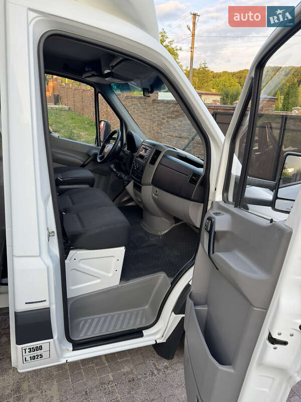 Вантажний фургон Mercedes-Benz Sprinter 2016 в Тернополі