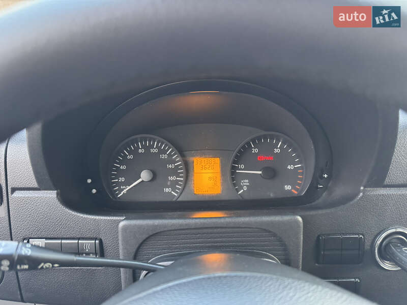 Вантажний фургон Mercedes-Benz Sprinter 2016 в Тернополі