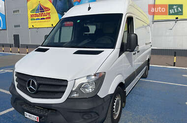 Вантажний фургон Mercedes-Benz Sprinter 2016 в Чернівцях