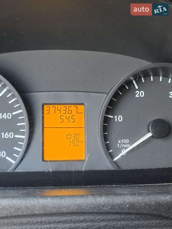 Мікроавтобус Mercedes-Benz Sprinter 2015 в Чернівцях