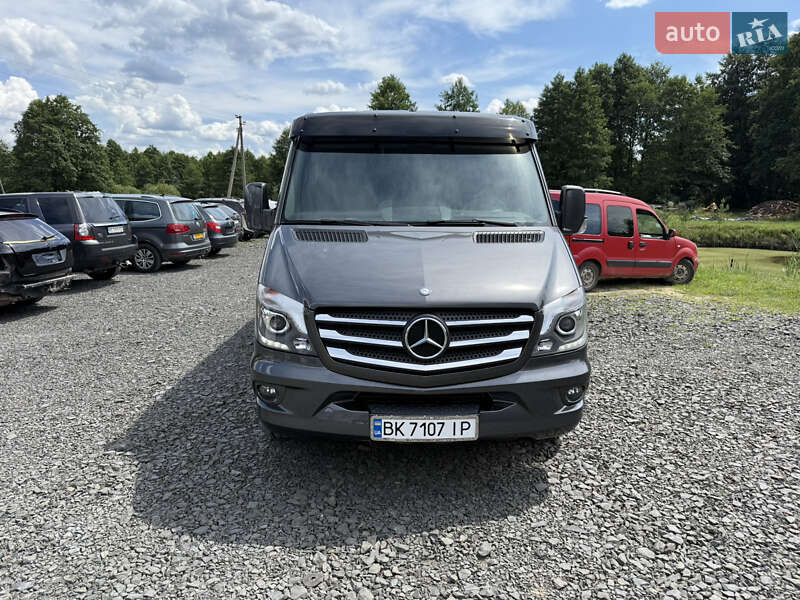 Микроавтобус Mercedes-Benz Sprinter 2014 в Ровно фото 2 Микроавтобус Mercedes-Benz Sprinter 2014 в Ровно