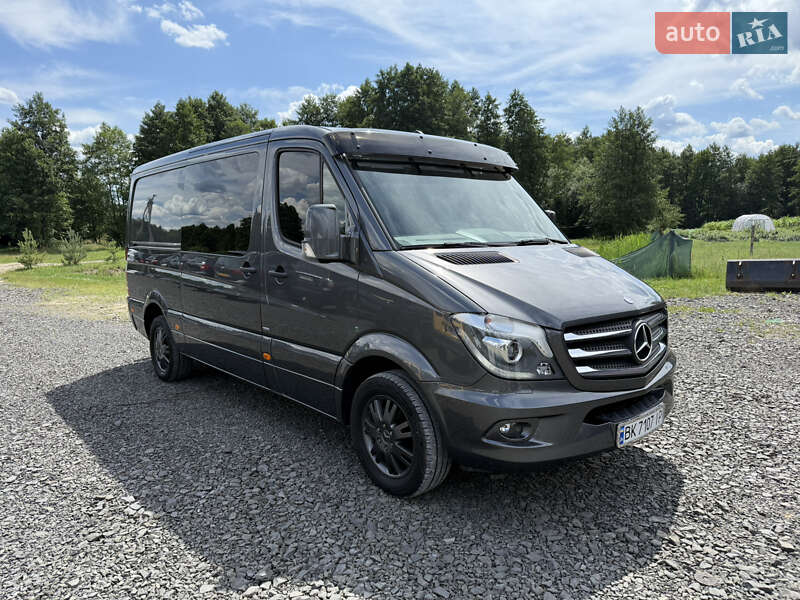 Микроавтобус Mercedes-Benz Sprinter 2014 в Ровно фото 24 Микроавтобус Mercedes-Benz Sprinter 2014 в Ровно