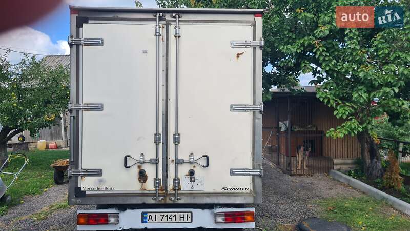 Рефрижератор Mercedes-Benz Sprinter 1999 в Киеве фото 16 Рефрижератор Mercedes-Benz Sprinter 1999 в Киеве