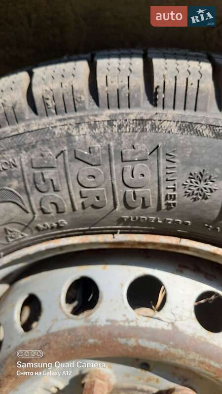 Вантажопасажирський фургон Mercedes-Benz Sprinter 1998 в Чернівцях