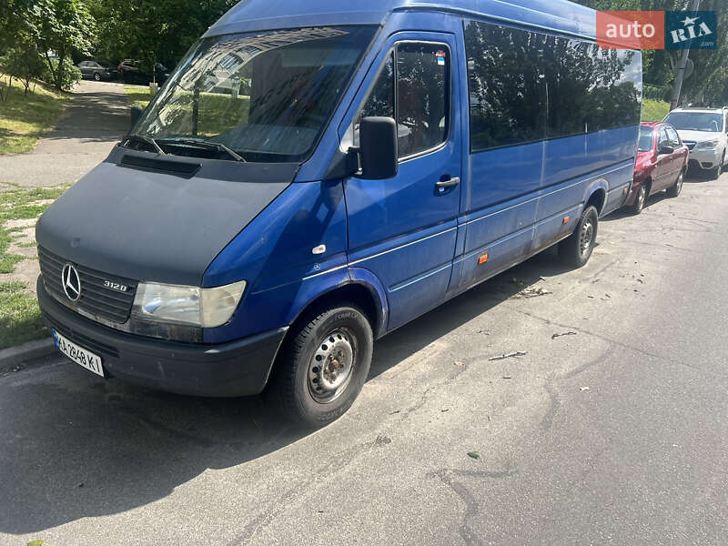 Mercedes-Benz Sprinter 1997 Mercedes-Benz Sprinter 1997