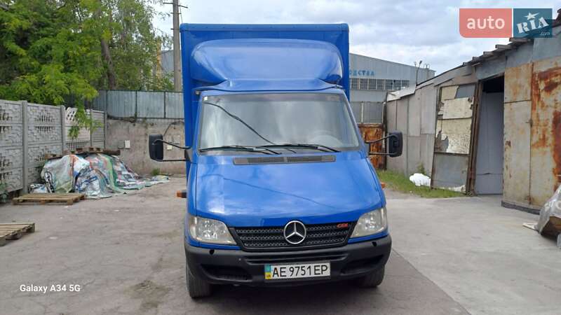 Грузовой фургон Mercedes-Benz Sprinter 2004 в Кривом Роге фото 7 Грузовой фургон Mercedes-Benz Sprinter 2004 в Кривом Роге