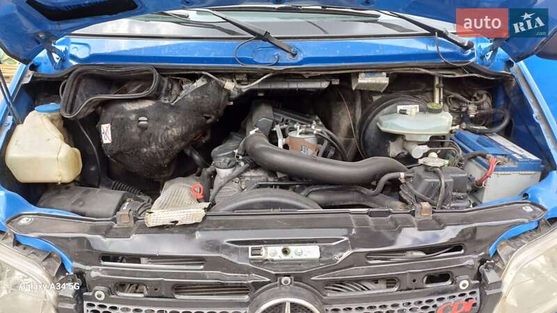 Грузовой фургон Mercedes-Benz Sprinter 2004 в Кривом Роге фото 18 Грузовой фургон Mercedes-Benz Sprinter 2004 в Кривом Роге