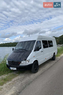 Грузопассажирский фургон Mercedes-Benz Sprinter 2000 в Львове