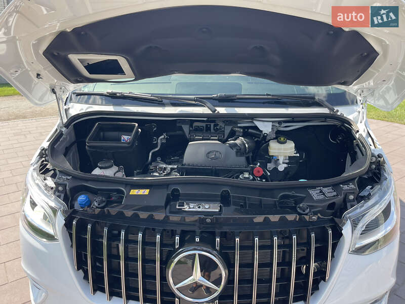 Грузовой фургон Mercedes-Benz Sprinter 2023 в Киеве