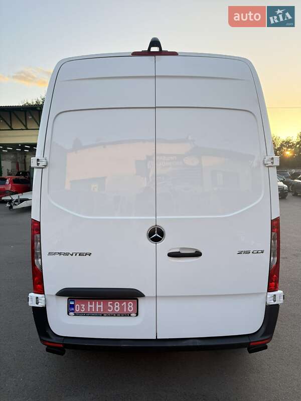 Вантажний фургон Mercedes-Benz Sprinter 2022 в Луцьку