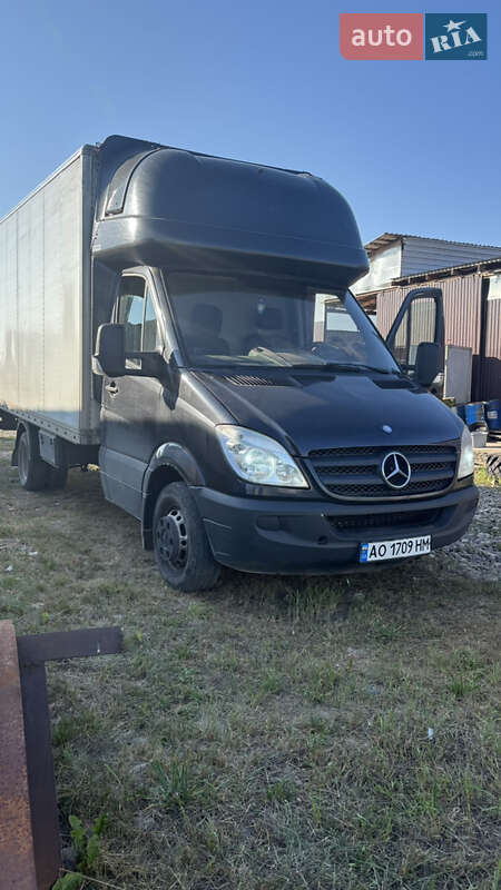 Вантажний фургон Mercedes-Benz Sprinter 2009 в Тячеві