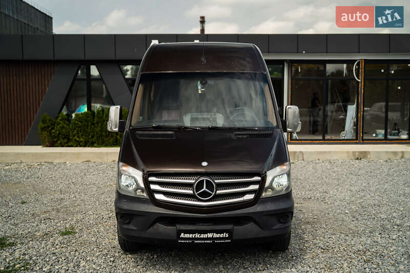 Микроавтобус Mercedes-Benz Sprinter 2015 в Черновцах фото 3 Микроавтобус Mercedes-Benz Sprinter 2015 в Черновцах