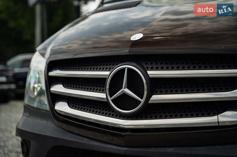 Микроавтобус Mercedes-Benz Sprinter 2015 в Черновцах фото 31 Микроавтобус Mercedes-Benz Sprinter 2015 в Черновцах