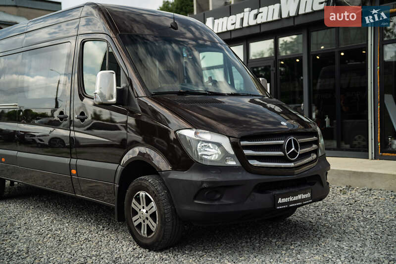 Микроавтобус Mercedes-Benz Sprinter 2015 в Черновцах фото 25 Микроавтобус Mercedes-Benz Sprinter 2015 в Черновцах