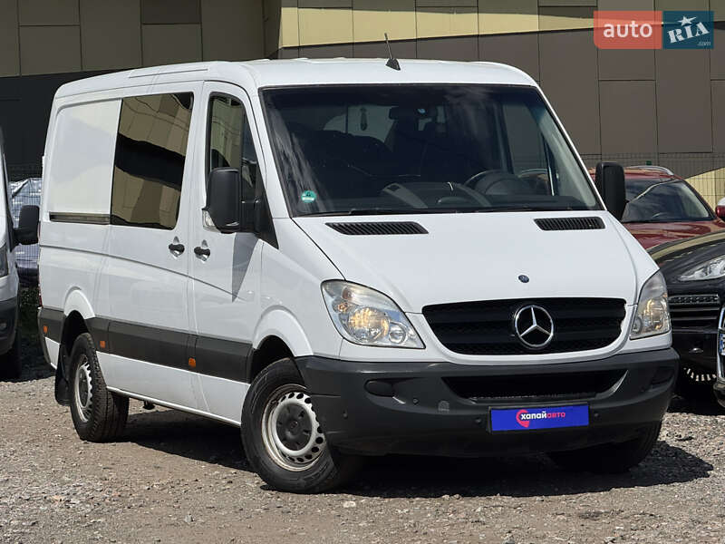 Грузовой фургон Mercedes-Benz Sprinter 2011 в Киеве