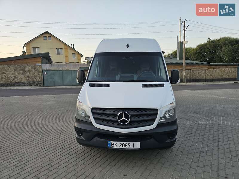Туристический / Междугородний автобус Mercedes-Benz Sprinter 2017 в Ровно