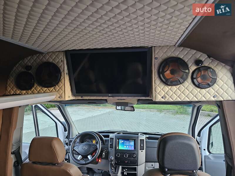 Туристический / Междугородний автобус Mercedes-Benz Sprinter 2017 в Ровно