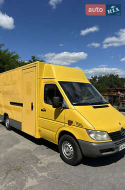 Грузовой фургон Mercedes-Benz Sprinter 2000 в Кременчуге