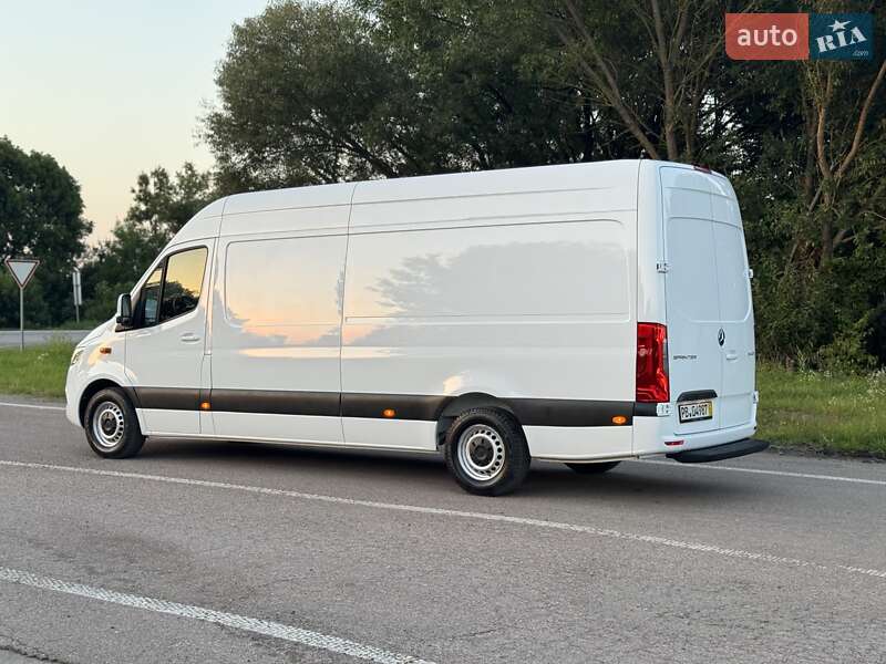 Грузовой фургон Mercedes-Benz Sprinter 2019 в Дубно фото 8 Грузовой фургон Mercedes-Benz Sprinter 2019 в Дубно