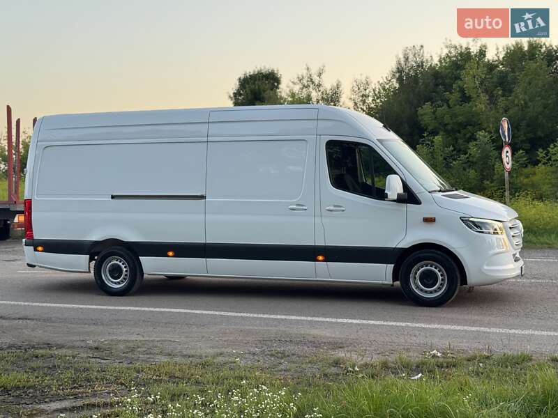 Грузовой фургон Mercedes-Benz Sprinter 2019 в Дубно фото 15 Грузовой фургон Mercedes-Benz Sprinter 2019 в Дубно