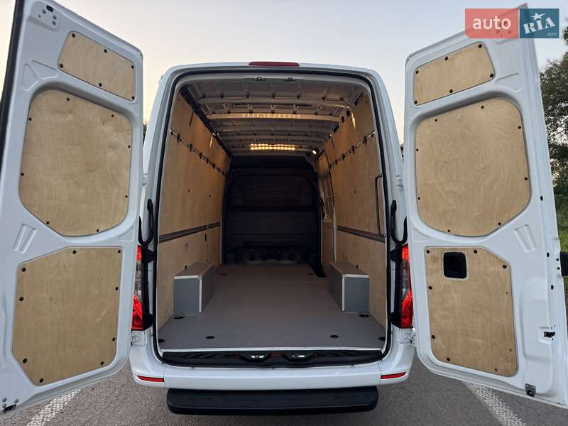 Грузовой фургон Mercedes-Benz Sprinter 2019 в Дубно фото 50 Грузовой фургон Mercedes-Benz Sprinter 2019 в Дубно