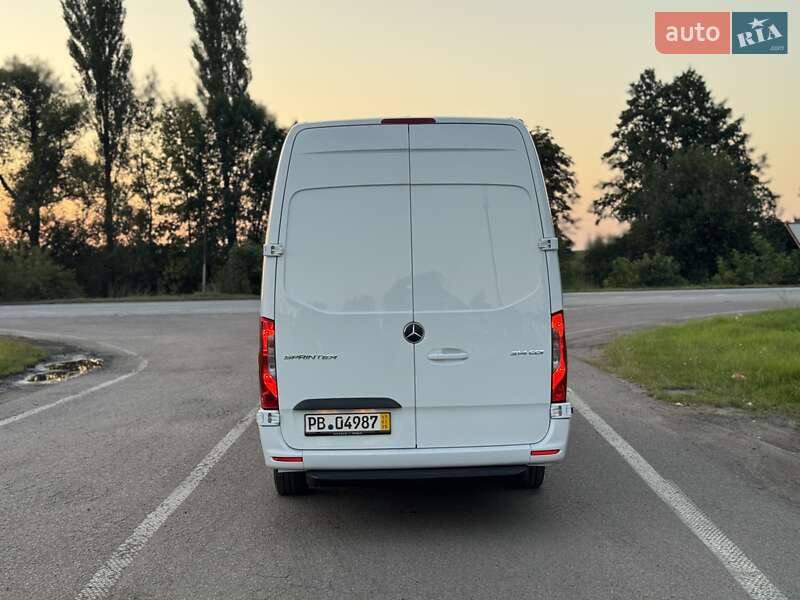 Грузовой фургон Mercedes-Benz Sprinter 2019 в Дубно фото 75 Грузовой фургон Mercedes-Benz Sprinter 2019 в Дубно