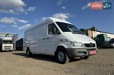 Грузовой фургон Mercedes-Benz Sprinter 2006 в Луцке