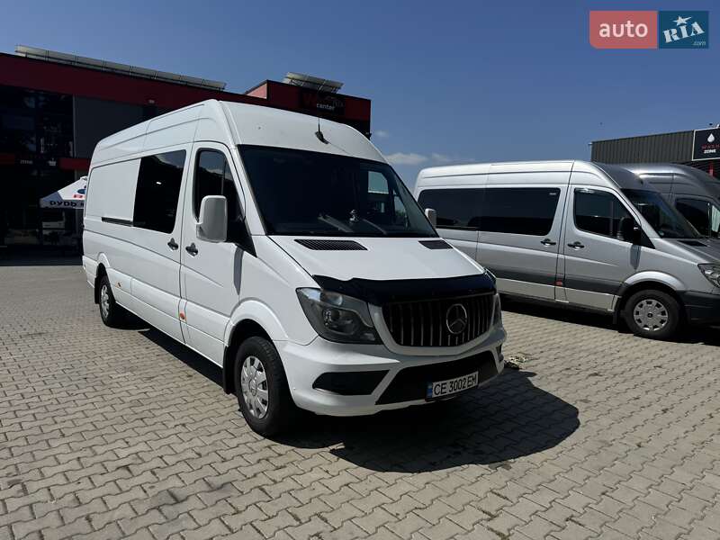 Микроавтобус Mercedes-Benz Sprinter 2016 в Черновцах