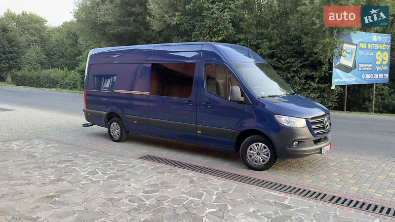 Вантажний фургон Mercedes-Benz Sprinter 2023 в Сваляві