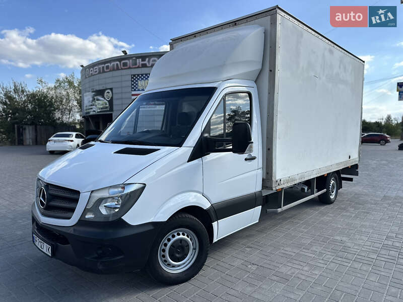 Mercedes-Benz Sprinter 2016