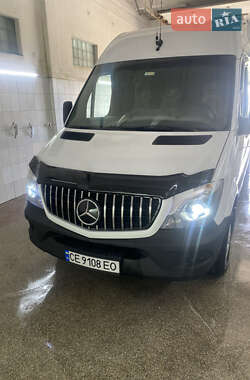 Грузопассажирский фургон Mercedes-Benz Sprinter 2011 в Черновцах