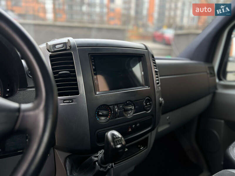 Борт Mercedes-Benz Sprinter 2012 в Івано-Франківську