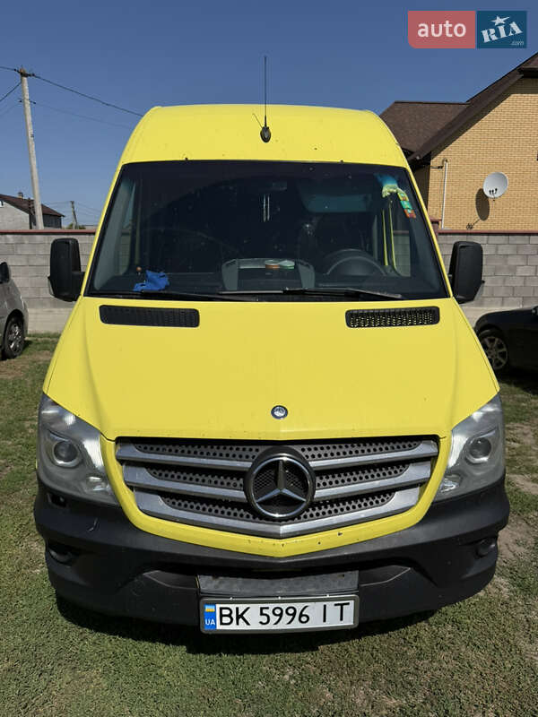 Mercedes-Benz Sprinter 2014
