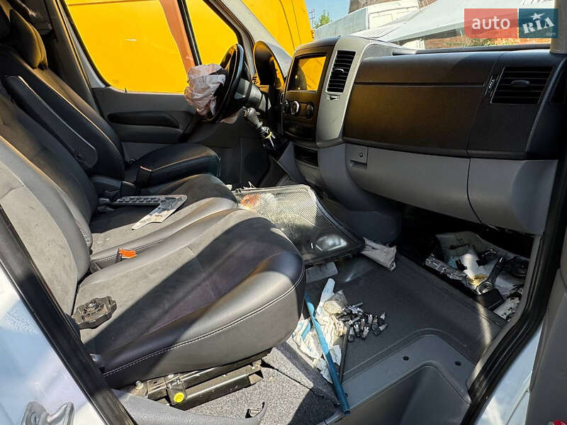 Грузопассажирский фургон Mercedes-Benz Sprinter 2014 в Стрые