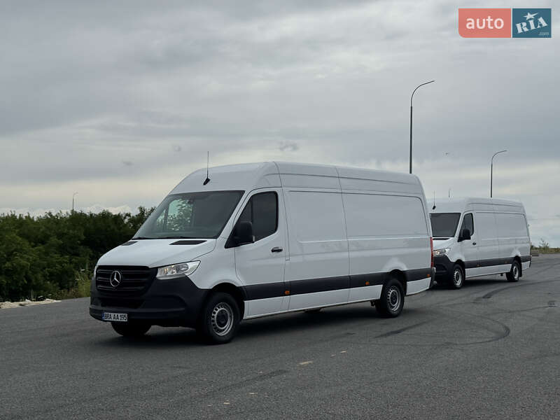 Вантажний фургон Mercedes-Benz Sprinter 2022 в Рівному