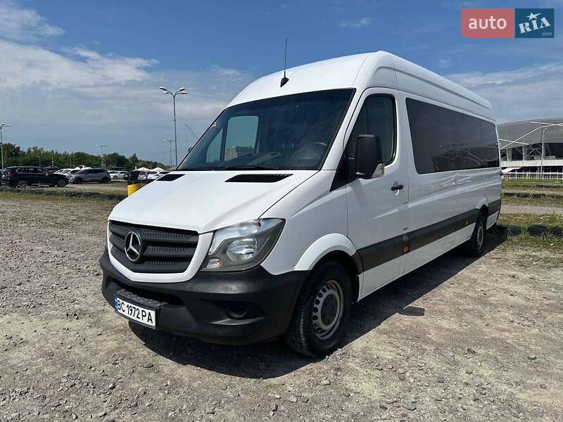 Микроавтобус Mercedes-Benz Sprinter 2016 в Львове