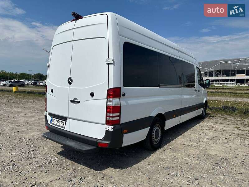 Микроавтобус Mercedes-Benz Sprinter 2016 в Львове