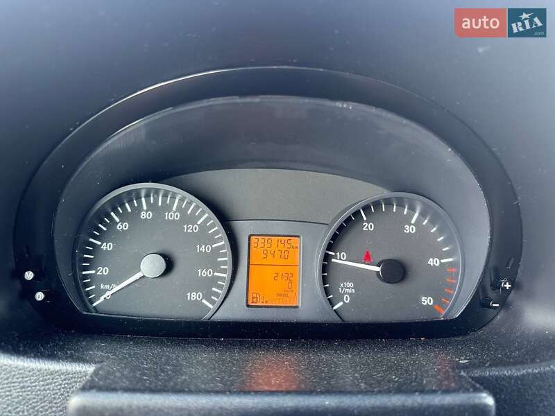 Микроавтобус Mercedes-Benz Sprinter 2016 в Львове