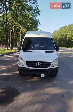 Вантажопасажирський фургон Mercedes-Benz Sprinter 2009 в Костопілі