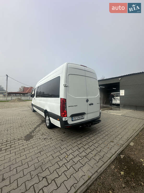 Вантажопасажирський фургон Mercedes-Benz Sprinter 2019 в Чернівцях