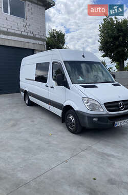Вантажний фургон Mercedes-Benz Sprinter 2011 в Києві