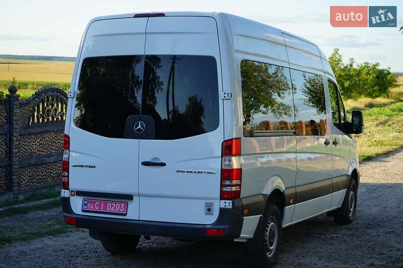 Микроавтобус Mercedes-Benz Sprinter 2015 в Луцке