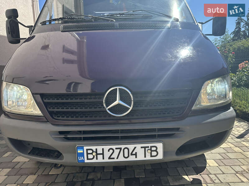 Вантажний фургон Mercedes-Benz Sprinter 2004 в Одесі фото 41 Вантажний фургон Mercedes-Benz Sprinter 2004 в Одесі