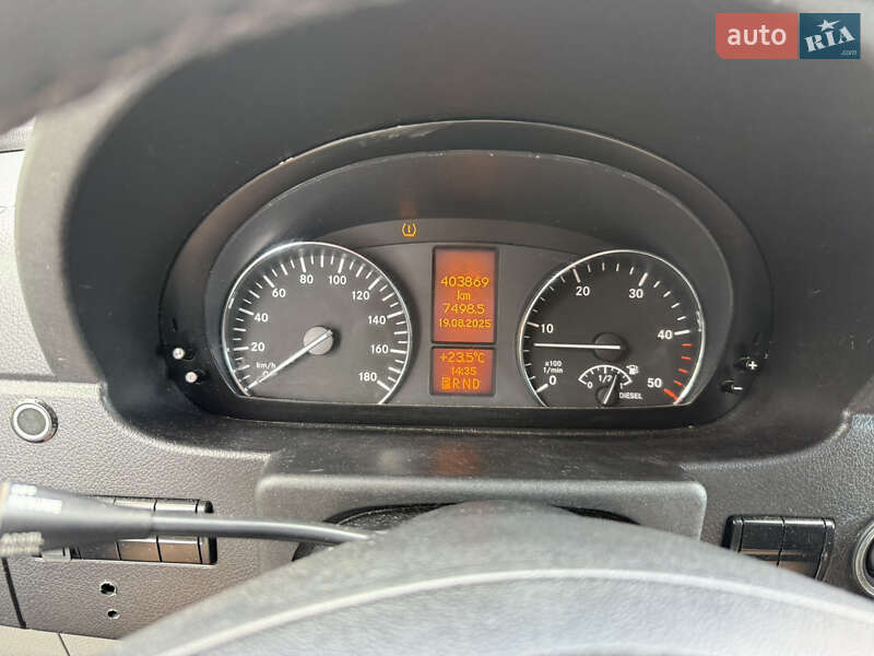 Грузопассажирский фургон Mercedes-Benz Sprinter 2018 в Киеве фото 19 Грузопассажирский фургон Mercedes-Benz Sprinter 2018 в Киеве