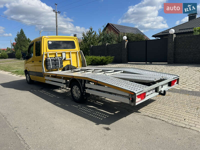 Автовоз Mercedes-Benz Sprinter 2016 в Полтаве