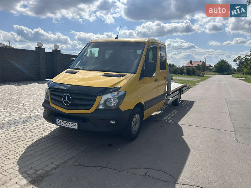 Автовоз Mercedes-Benz Sprinter 2016 в Полтаве