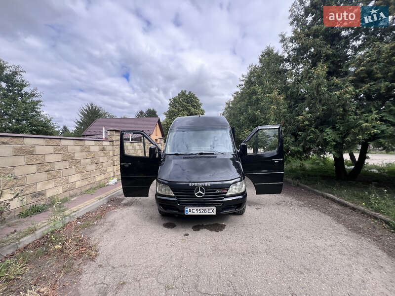 Микроавтобус Mercedes-Benz Sprinter 2000 в Луцке