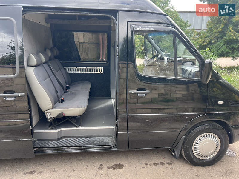 Микроавтобус Mercedes-Benz Sprinter 2000 в Луцке